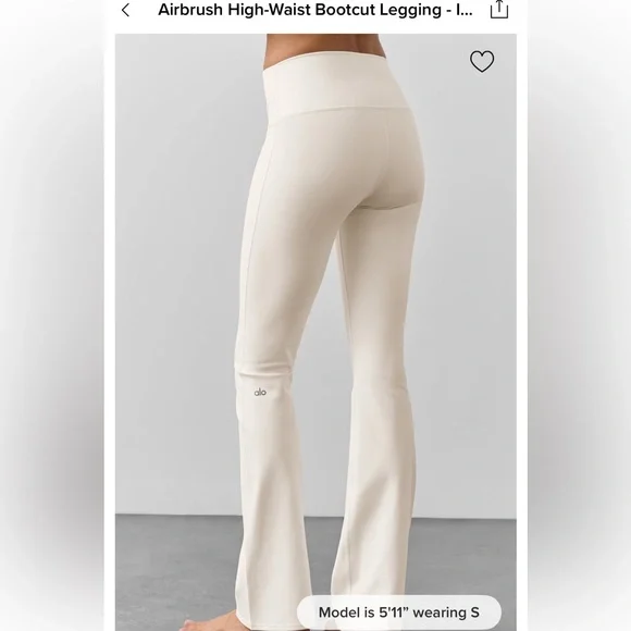 Airbrush High-Waist Bootcut Legging - Picture 2 of 10